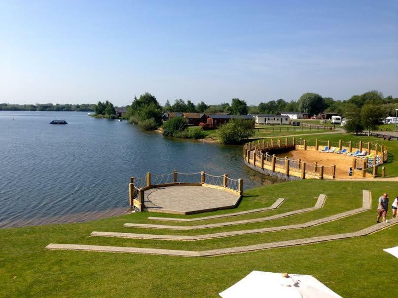 The Salsa Attractive Accomodation At Tattershall Lakes Εξωτερικό φωτογραφία