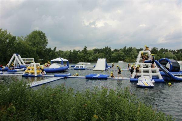 The Salsa Attractive Accomodation At Tattershall Lakes Εξωτερικό φωτογραφία
