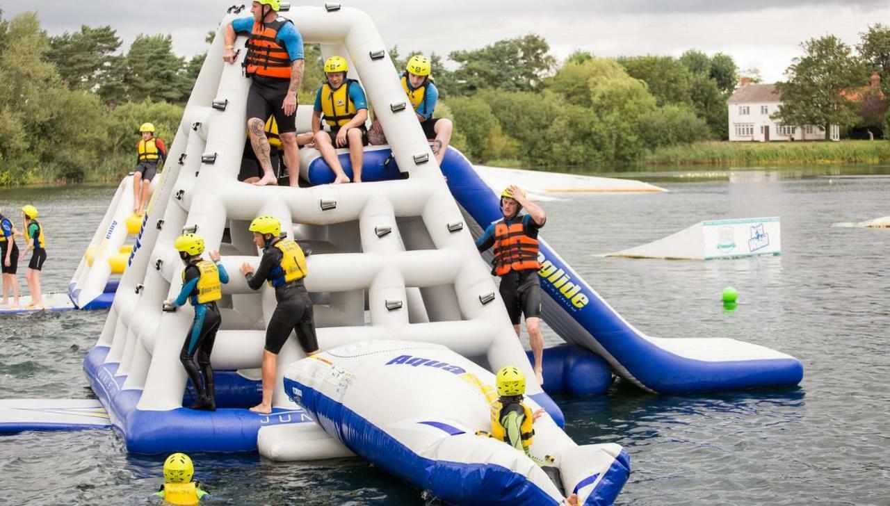The Salsa Attractive Accomodation At Tattershall Lakes Εξωτερικό φωτογραφία